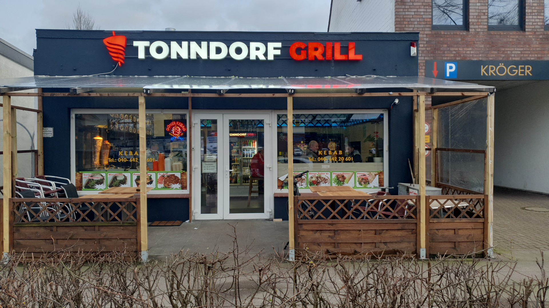 TONNDORF GRILL Außenansicht